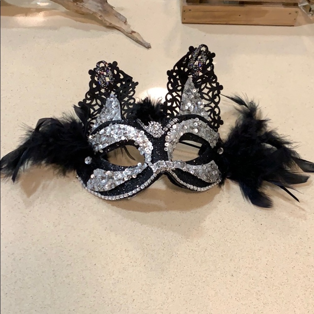 Ornate Masquerade Mask
